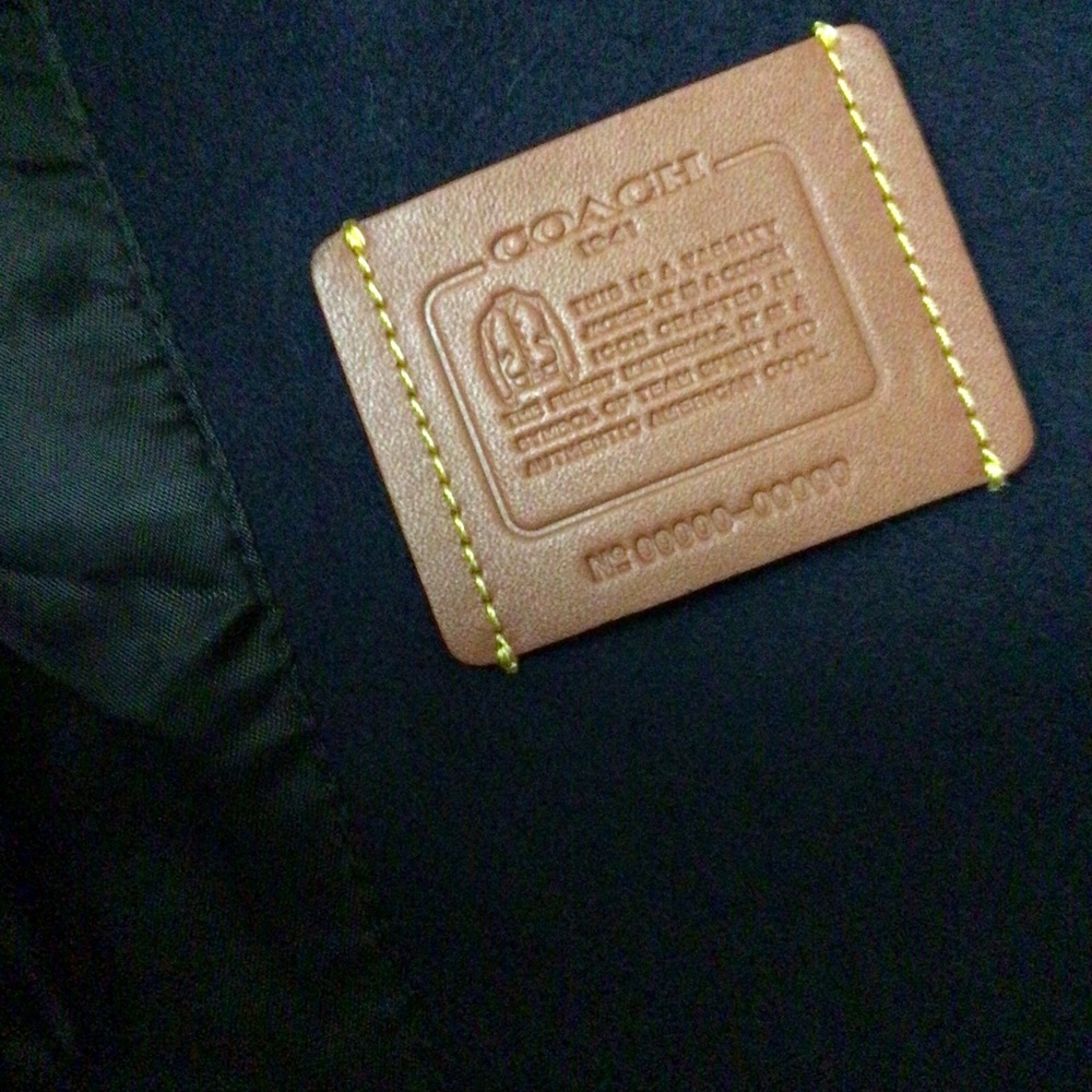 Coach 1941 classic varsity Jacket worn by Lili Reinhart in “Riverdale” 2017. - Picture 10 of 11
